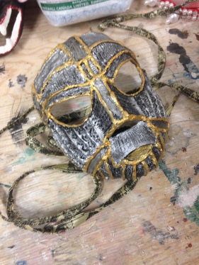 mask project finished